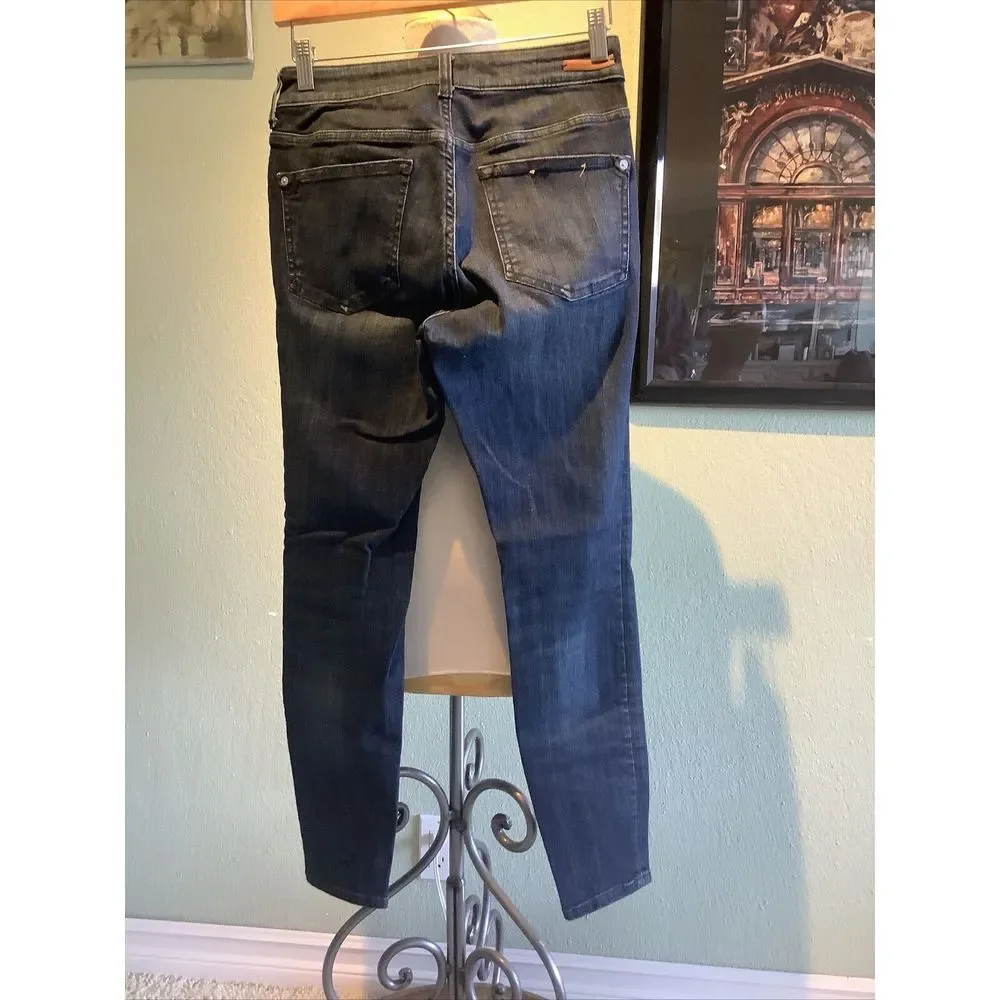 Pilcro And The Letterpress High Rise Denim Legging Size 27